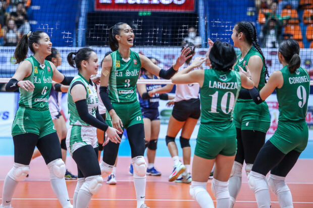 La Salle Lady Spikers champion shakey's super league national invitationals