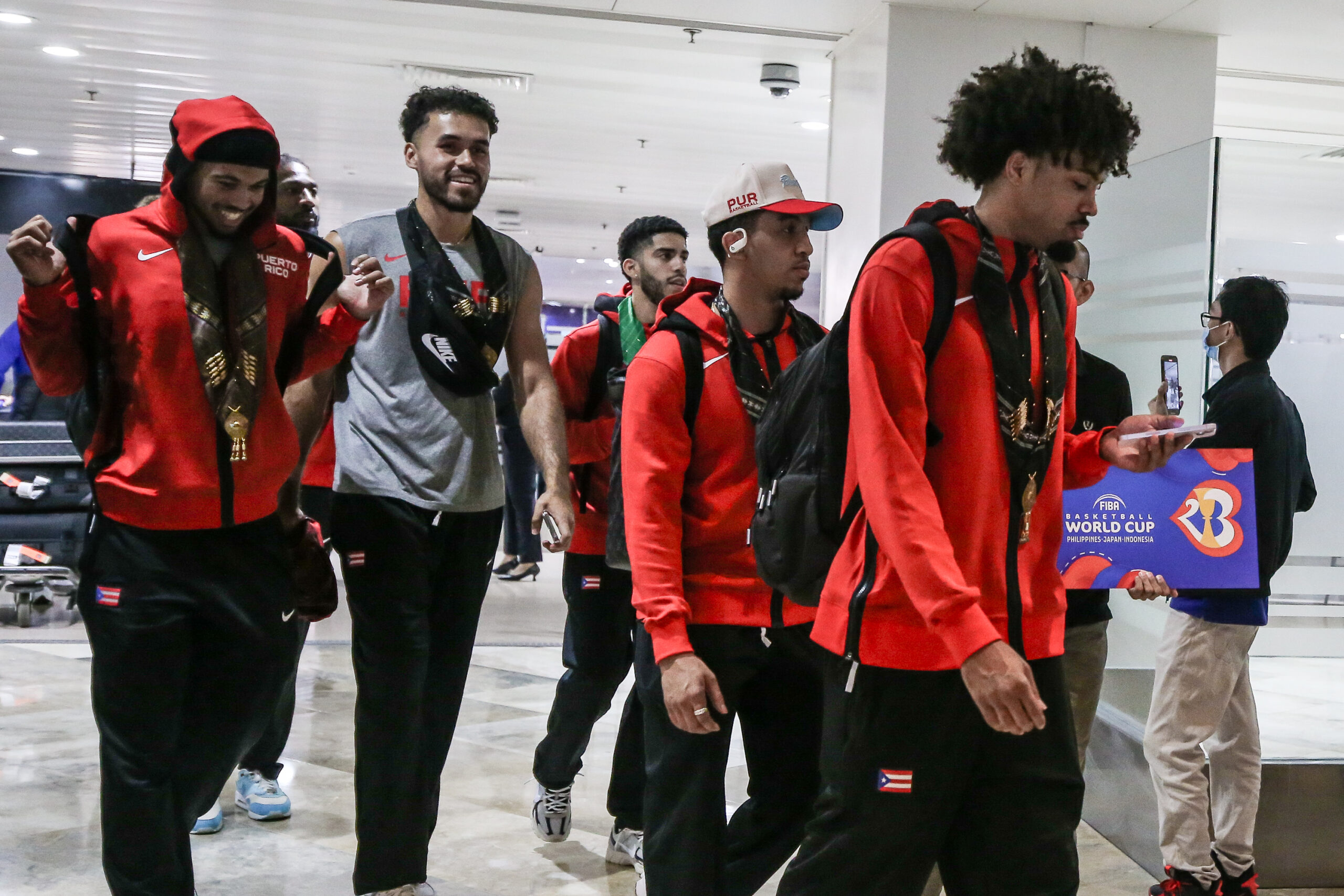 Puerto Rico arrives in Manila for Fiba World Cup Inquirer Sports