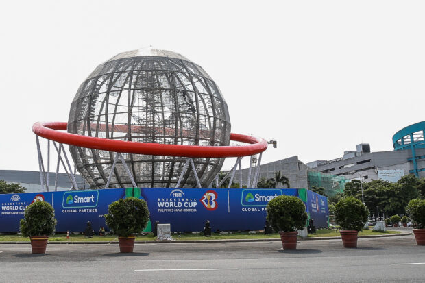 Fiba World Cup Mall of Asia Arena venue schedule