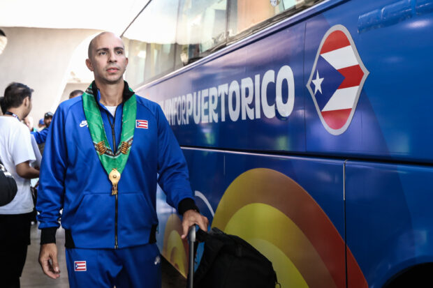 Carlos Arroyo of Puerto Rico Fiba World Cup
