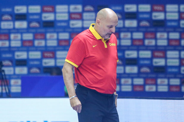 China coach Aleksandar Djordjevic. –