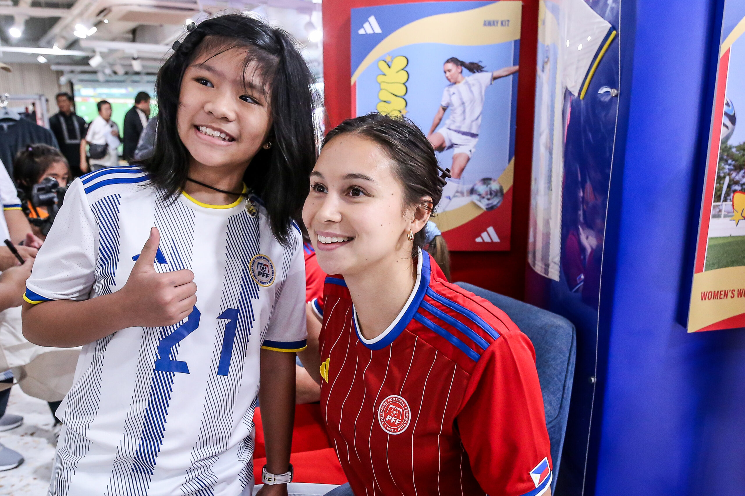Filipinas grateful for overwhelming support from fans during Women’s World Cup stint