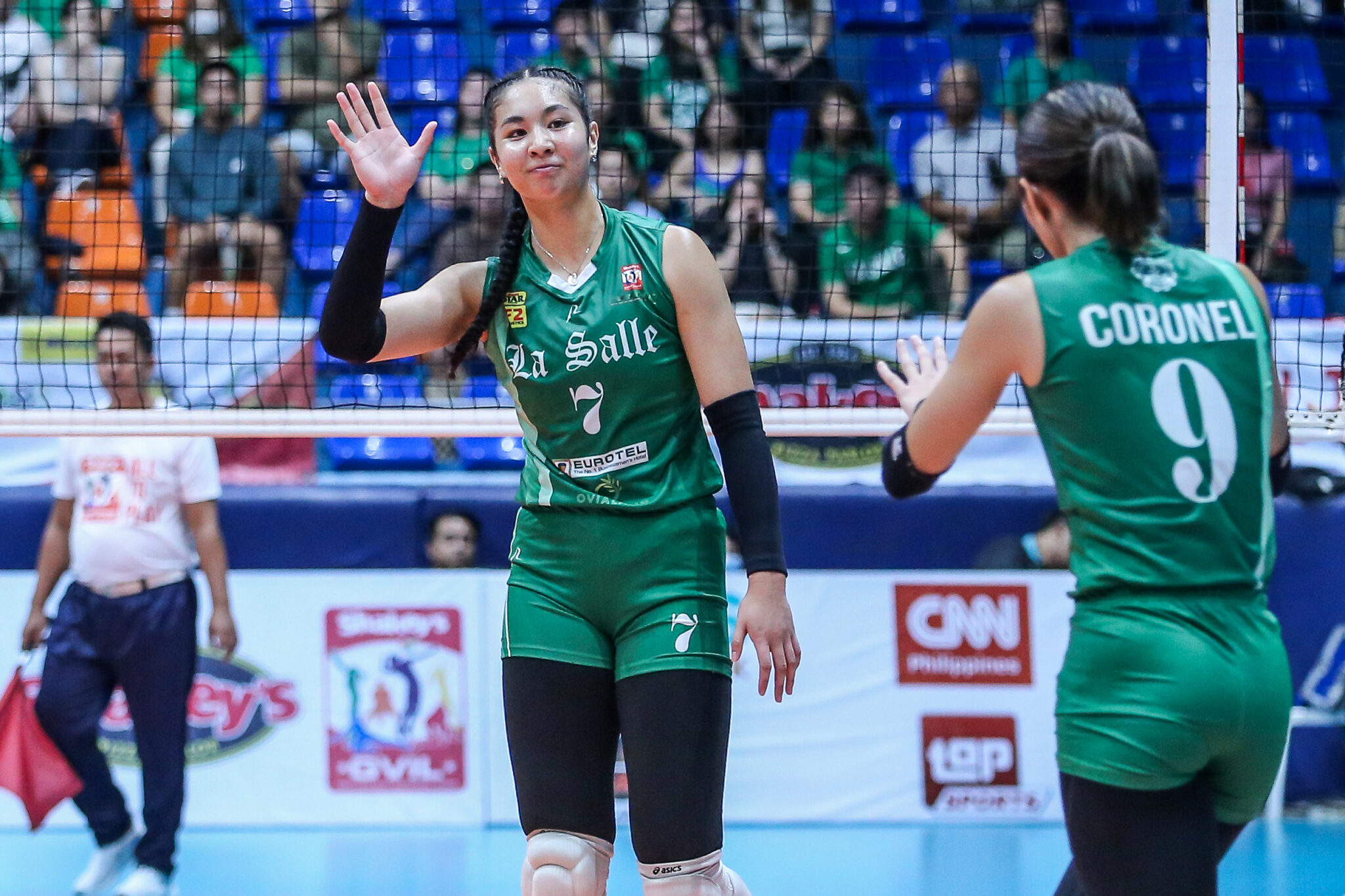 La Salle Dominates Adamson In Game 3 To Win Shakey's Super League Crown ...