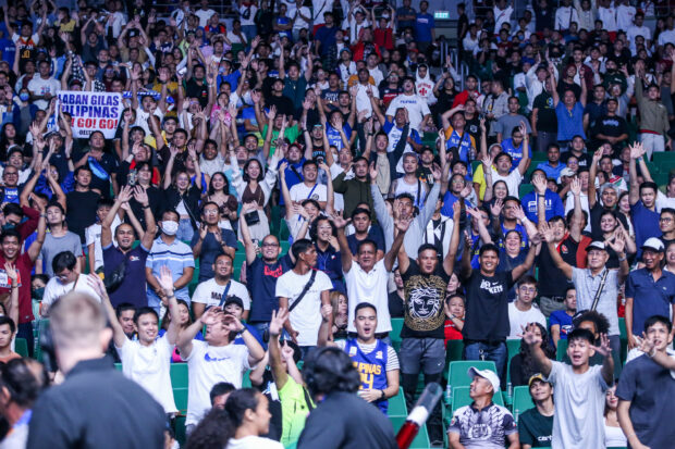 Fiba World Cup philippines record attendance