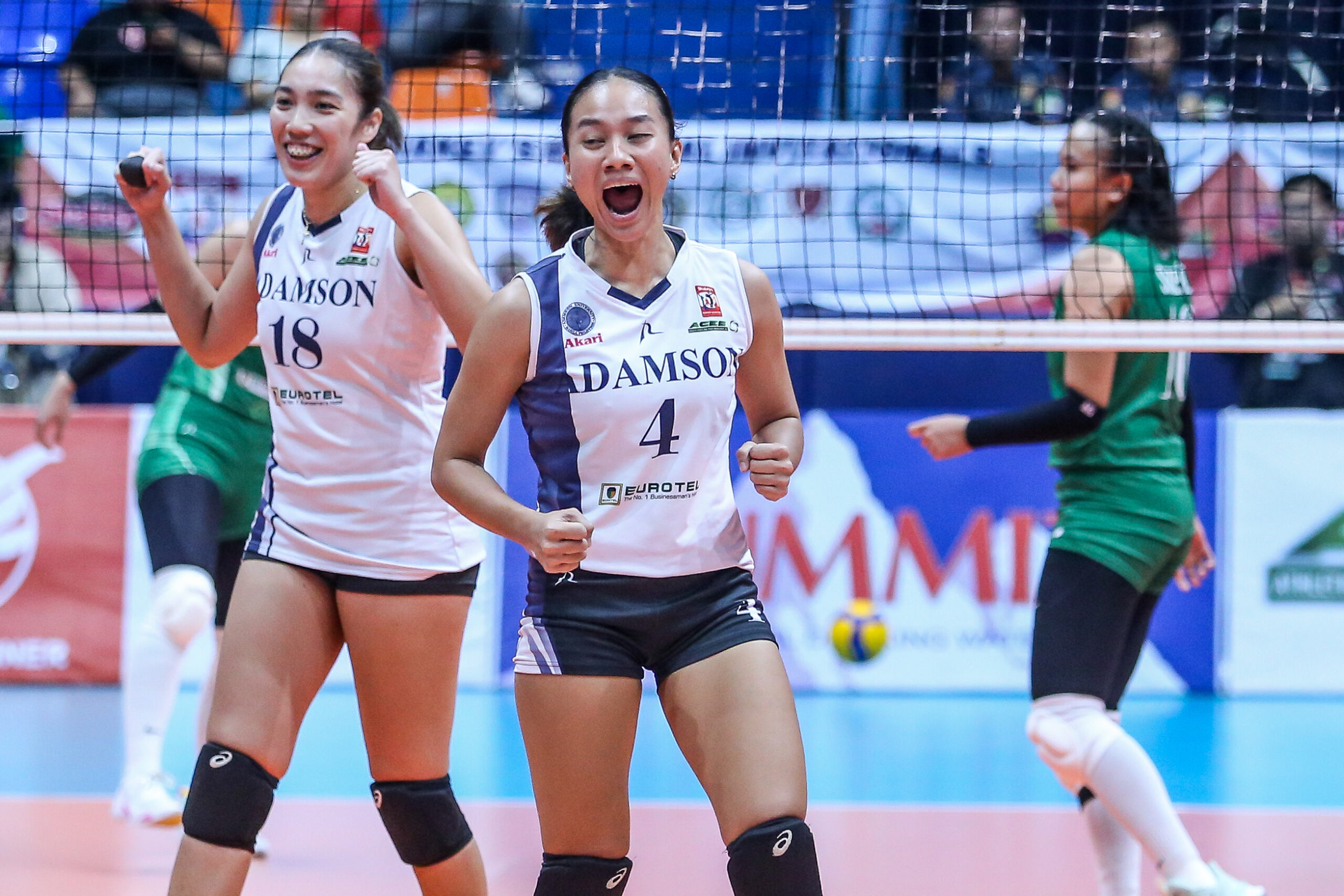 Adamson's Angelica Alcantara rises from reserve to Best Setter - Planet ...