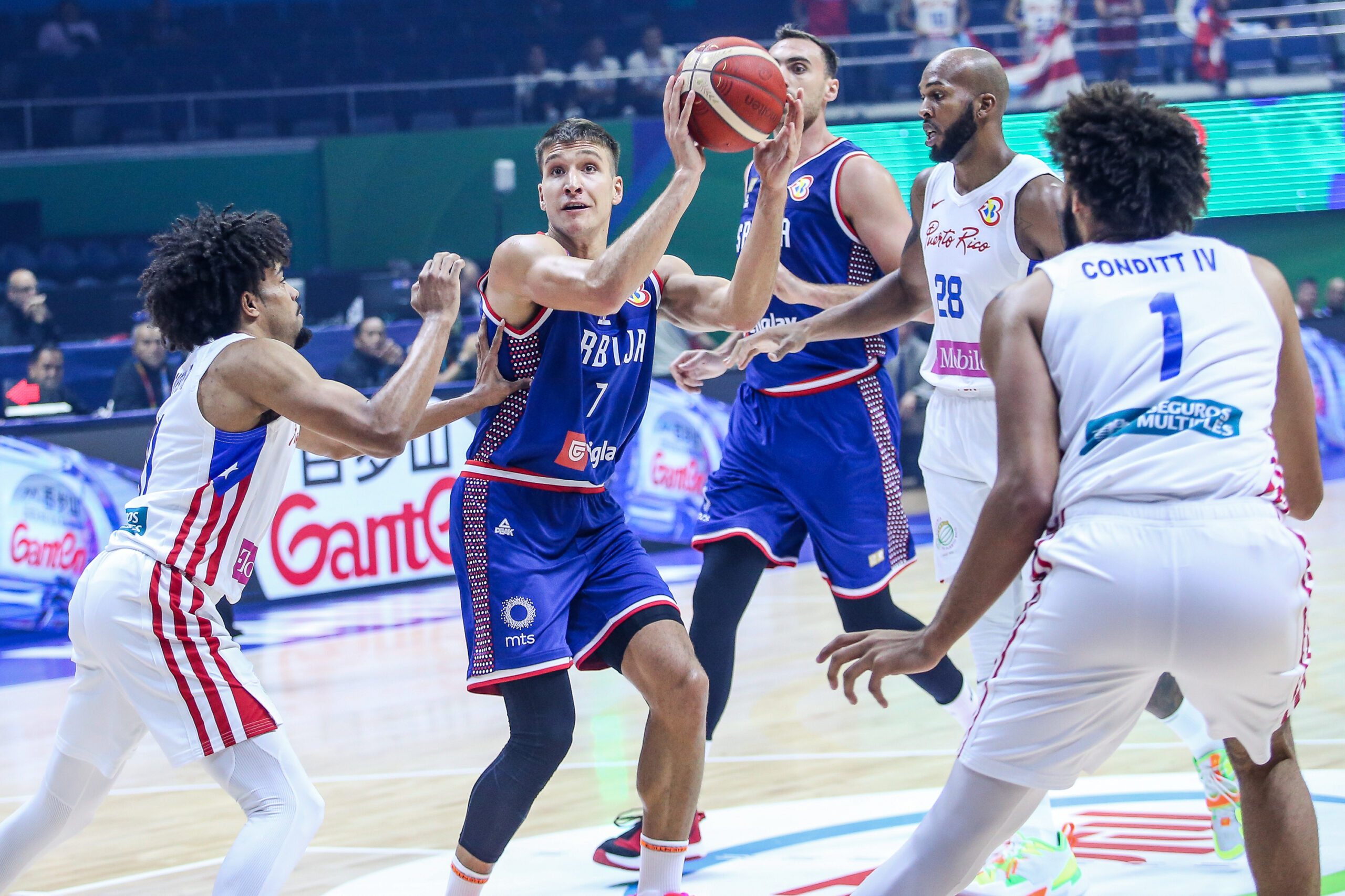 Red-hot Serbia torches Puerto Rico in Fiba World Cup | Inquirer Sports