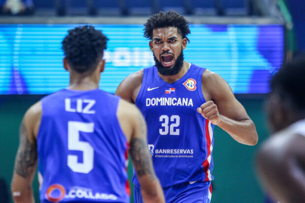 Karl-Anthony Towns Dominican Republic Fiba World Cup