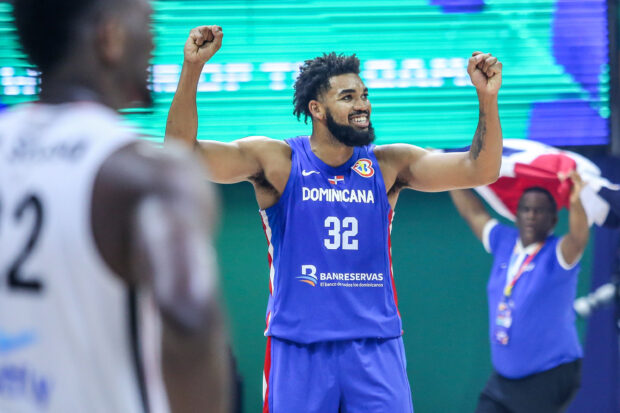Karl-Anthony Towns Dominican Republic Fiba World Cup