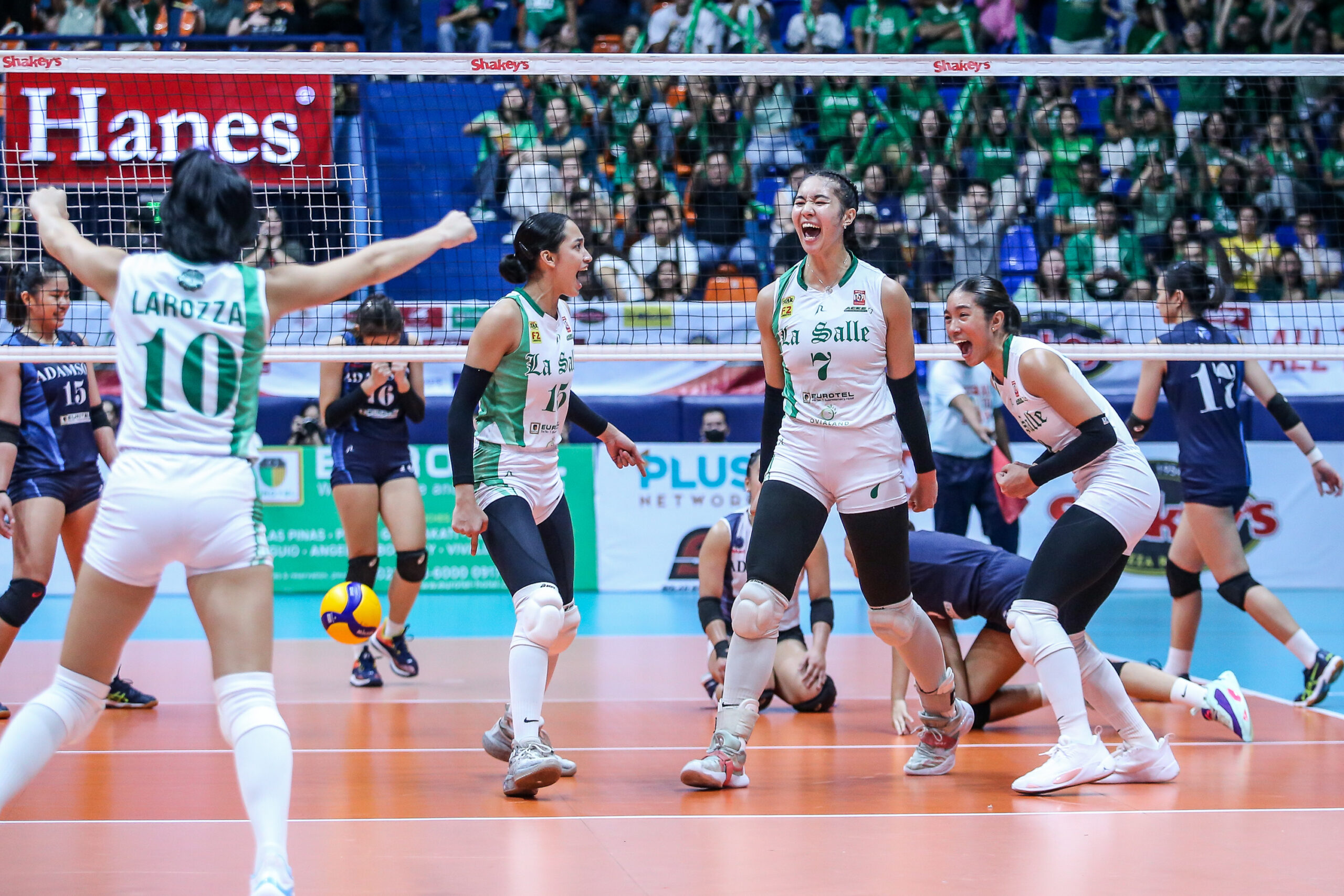 La Salle gets back at Adamson to force title decider in Super League