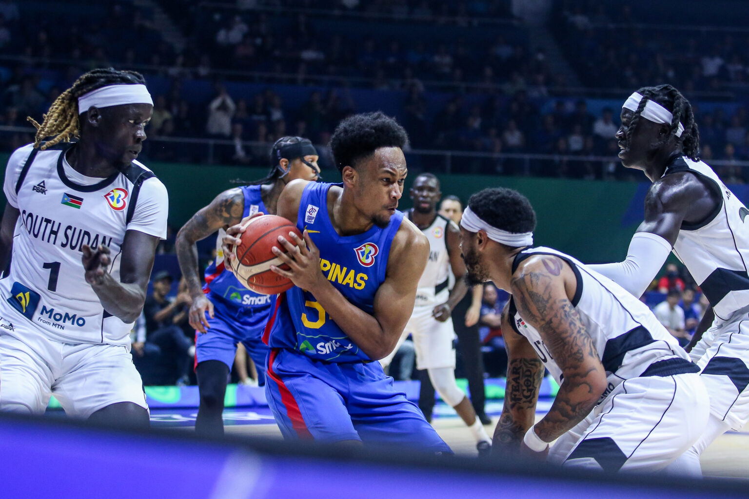 AJ Edu Emerges As Gilas Pilipinas' Most Solid Big Man | Inquirer Sports