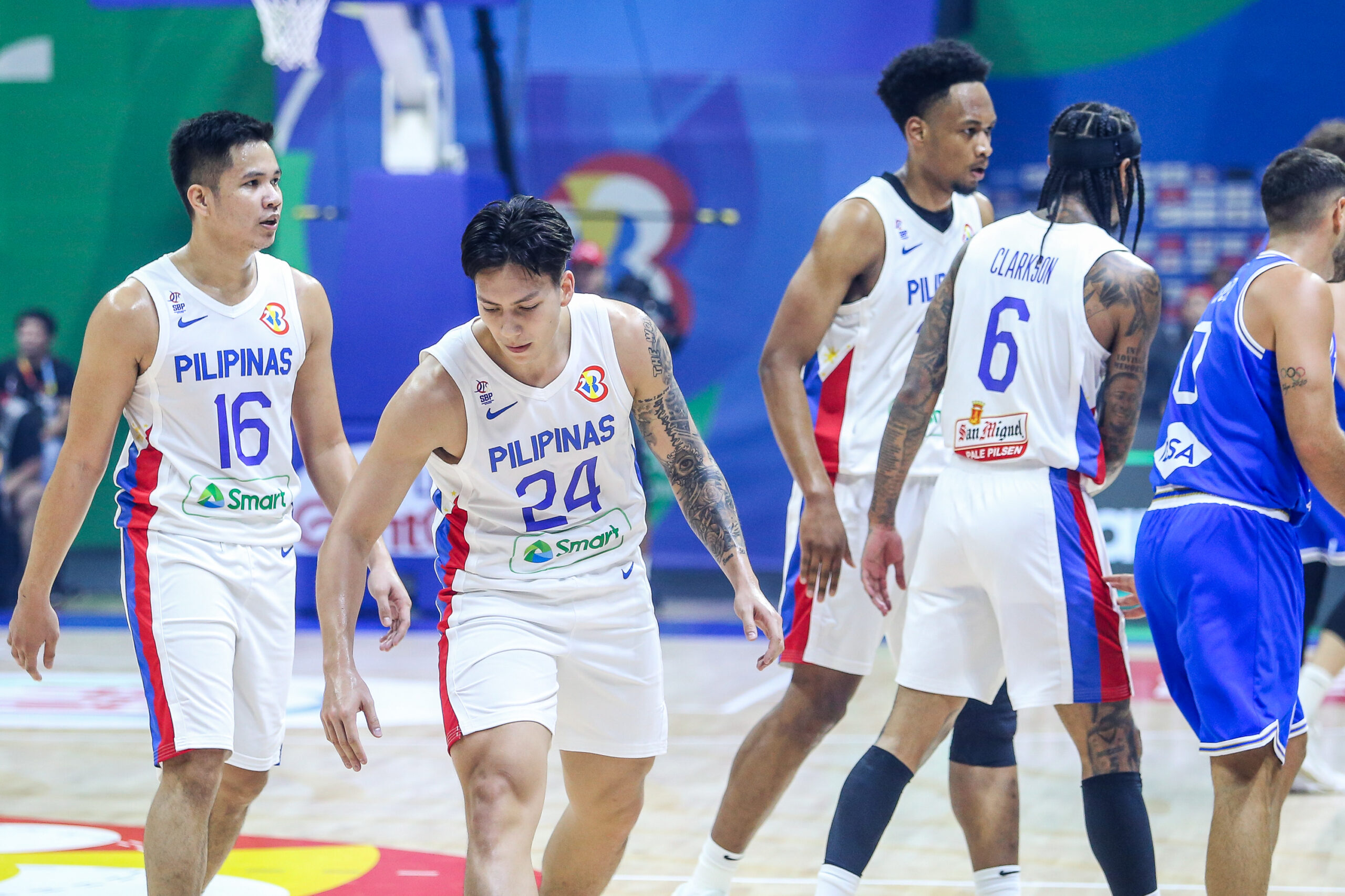 Fiba World Cup: Jordan Clarkson lauds Gilas Pilipinas
teammates