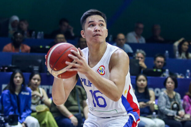 Roger Pogoy Gilas Pilipinas Fiba World Cup