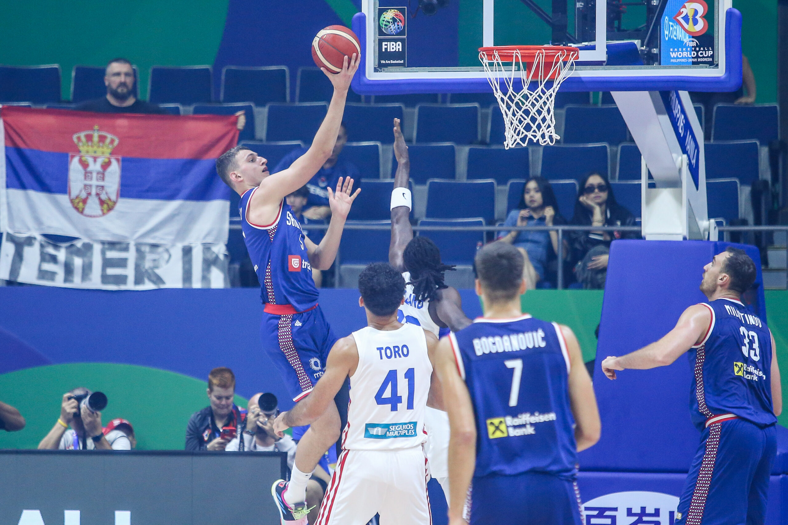 Serbia's Nikola Jovic attributes big game to Bogdanovic, teammates ...