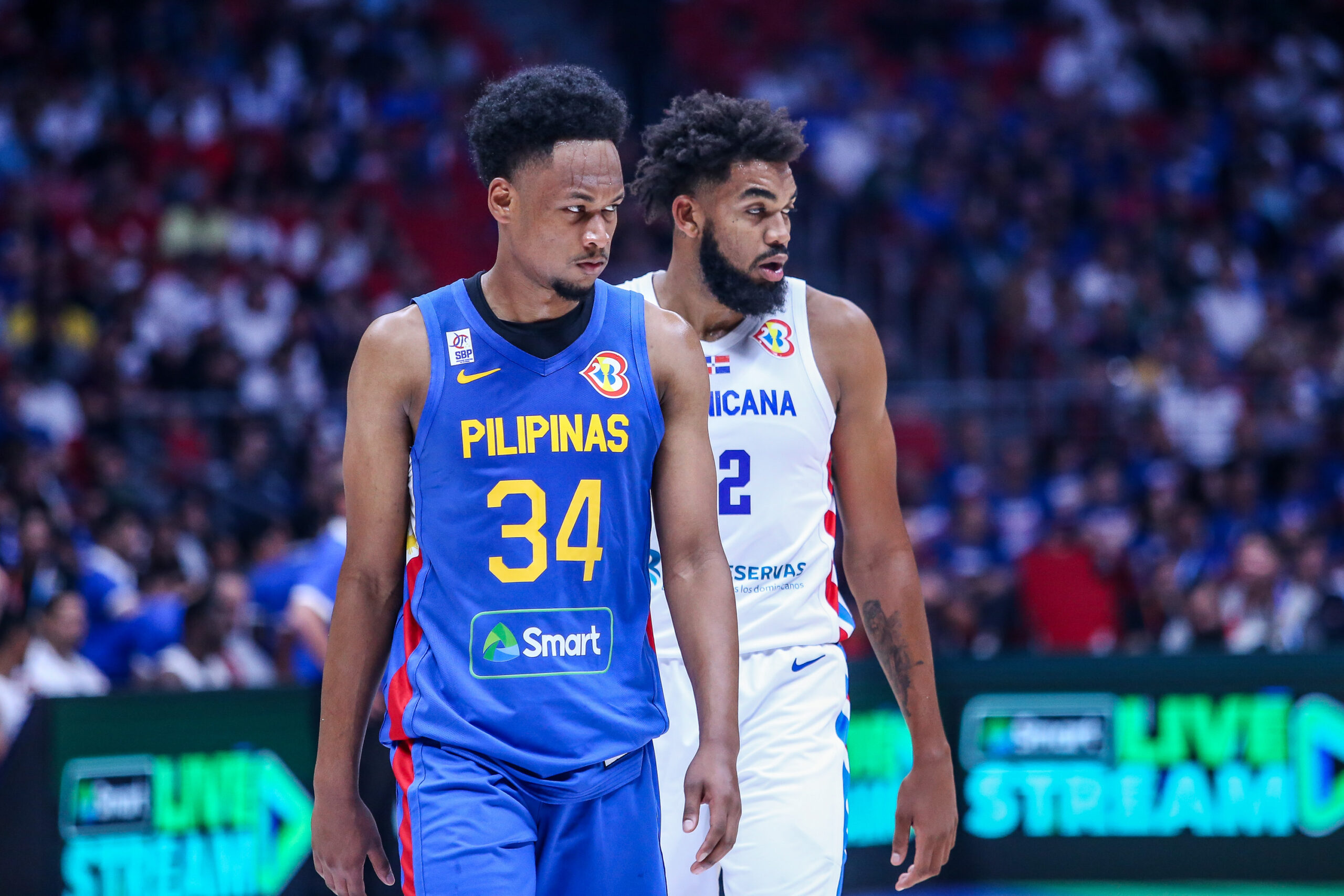 FIBA World Cup 2023: Karl-Anthony Towns, Dominican Republic defeat  Philippines 87-81 in Group A