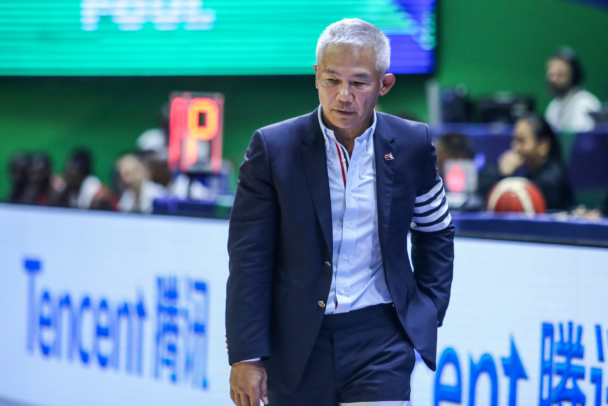 Chot Reyes Prioritizes Focus on Controllable Factors in Fiba World Cup ...