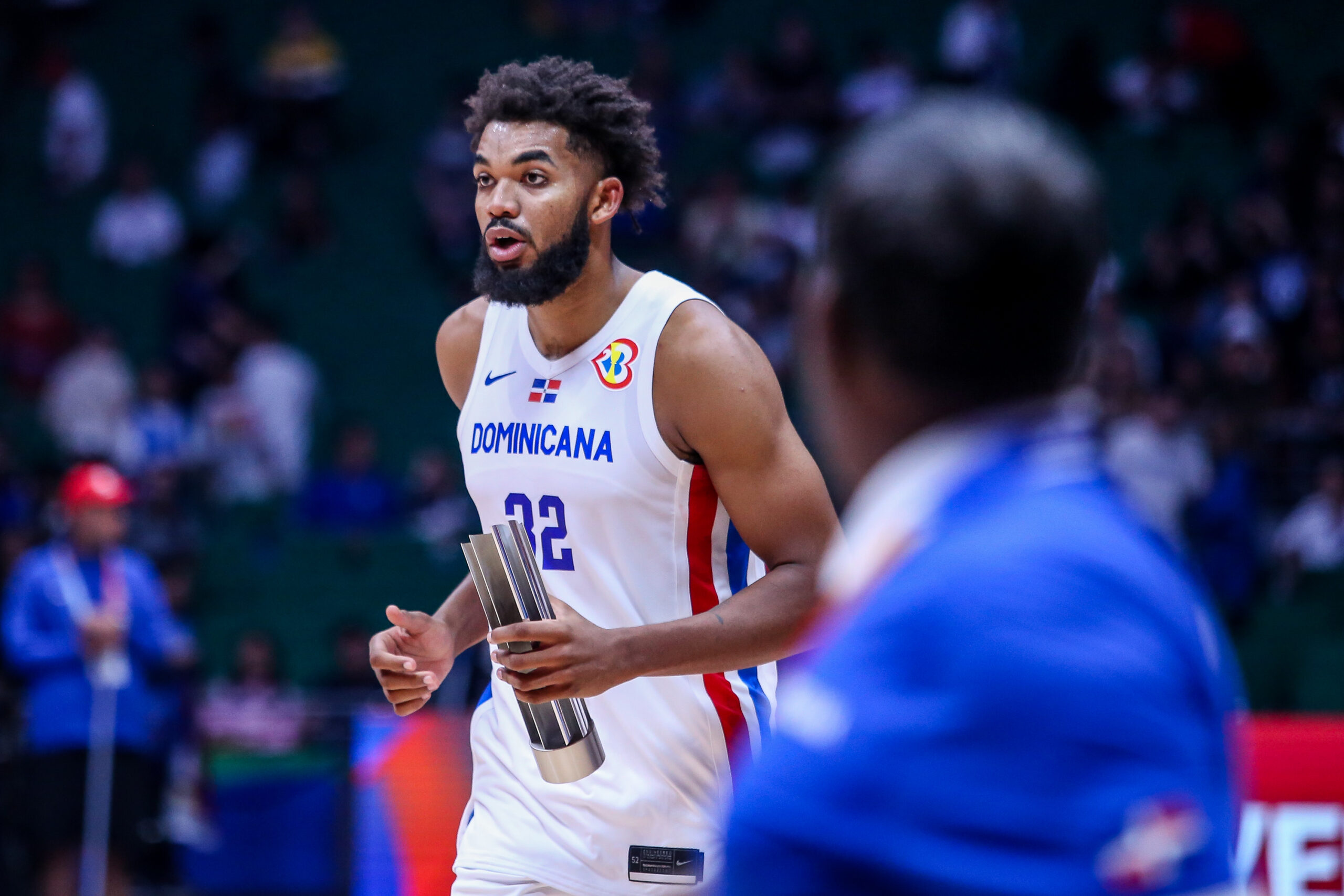 Karl-Anthony Towns Dominican Republic Gilas Fiba World Cup