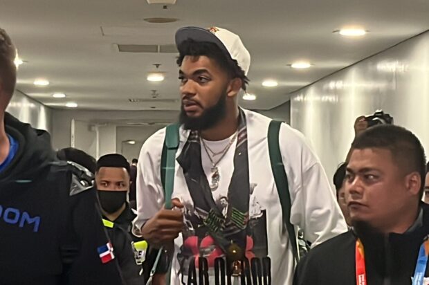 Karl-Anthony Towns Dominican Republic Fiba World Cup