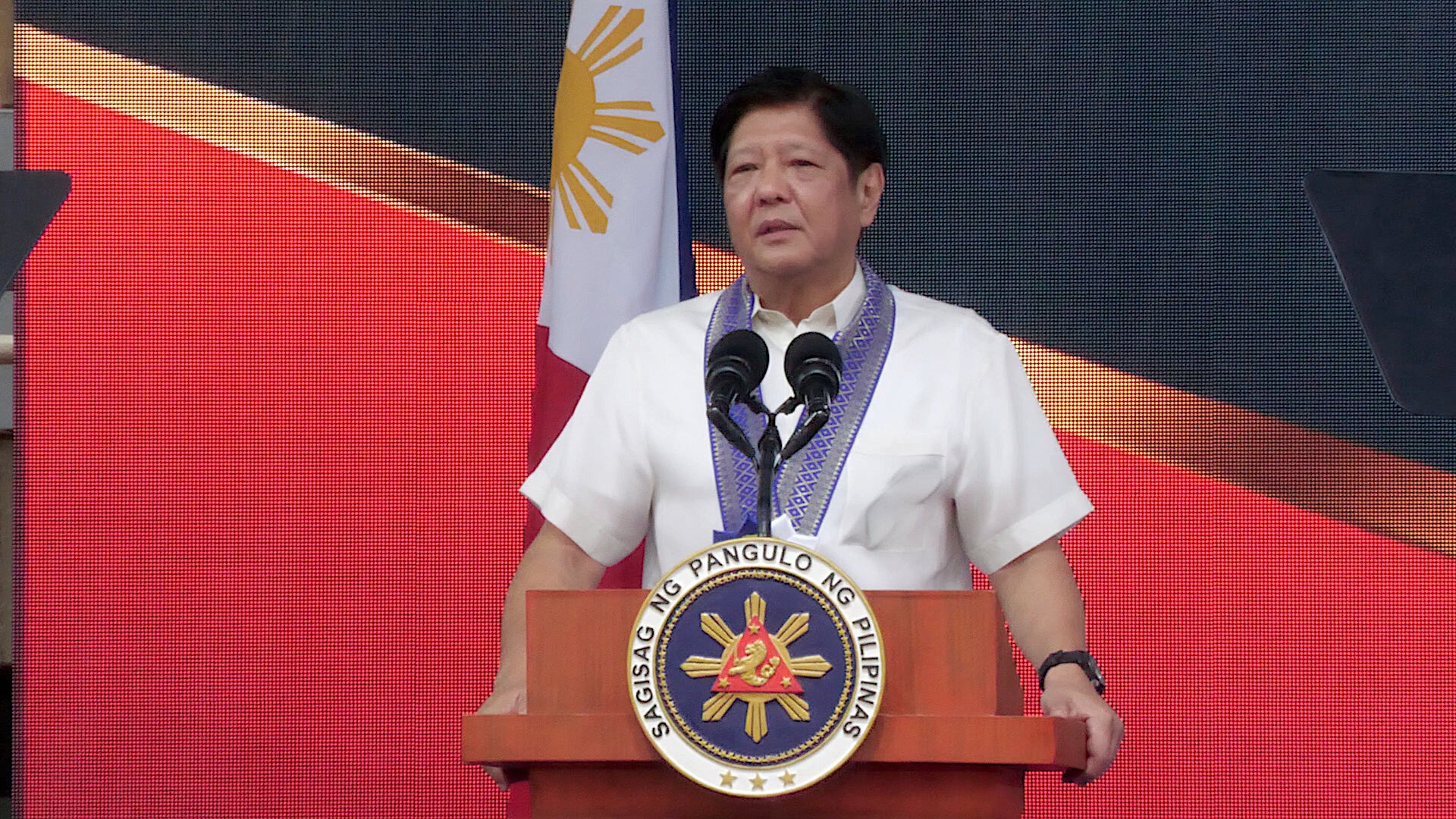 President Ferdinand 'Bongbong' Marcos, Jr. 