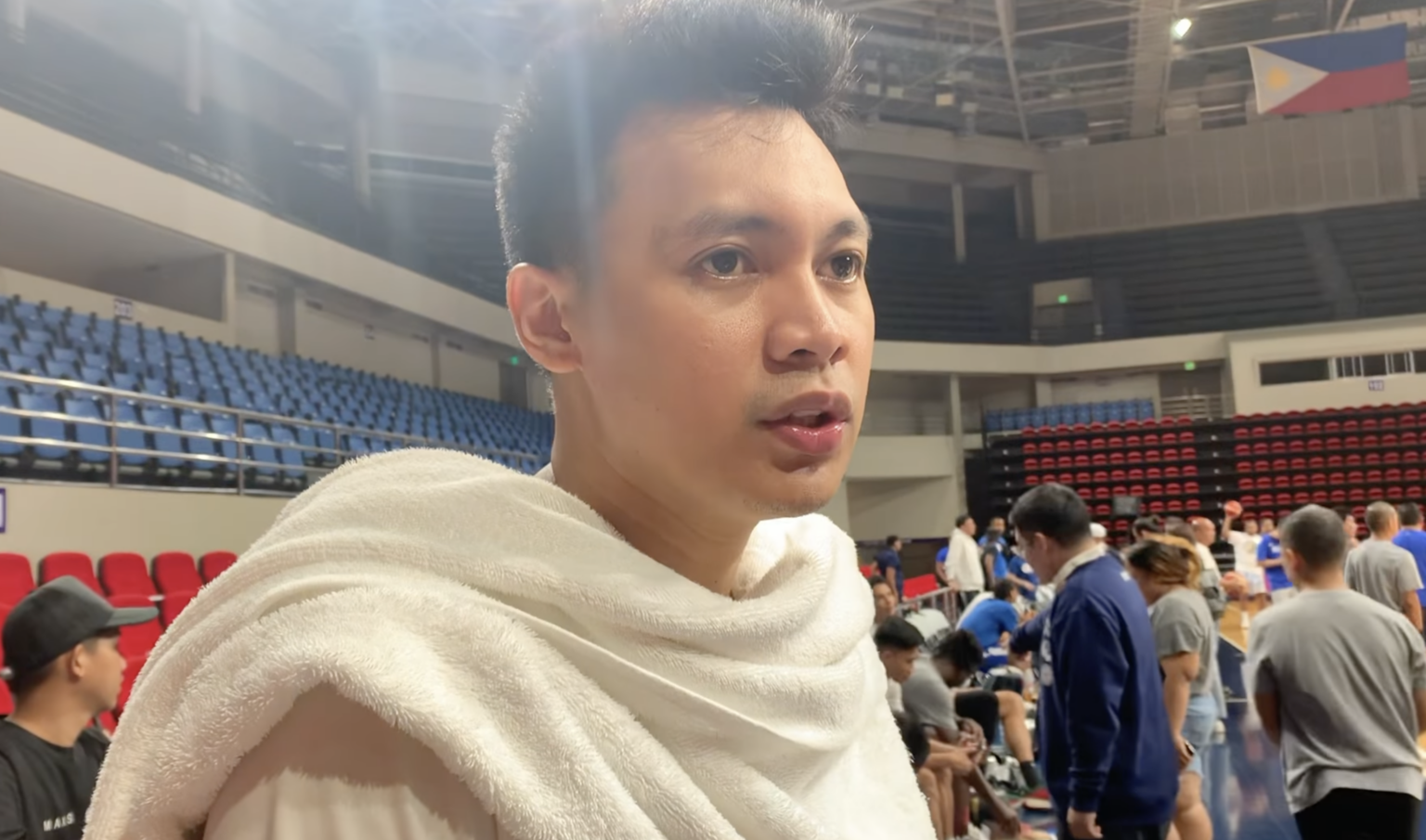 Gilas Needs To Be On Same Page Ahead Of World Cup Opener Says Scottie Thompson Inquirer Sports 8701