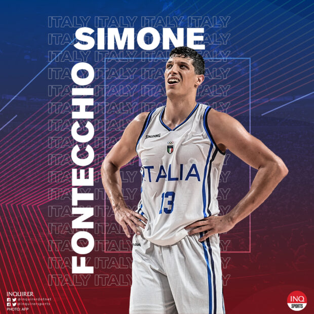 Simone Fontecchio Italy Fiba World Cup