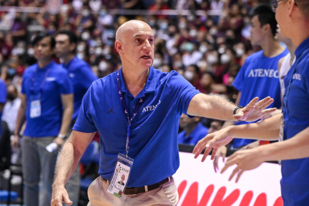 Tab Baldwin is hoping to milk the most of Ateneo’s title defense in Japan to prepare the Eagles for the UAAP. —UAAP MEDIA 