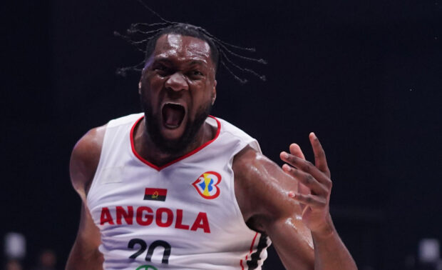 Bruno Fernando finishes as the second player in twin digits for Angola with 13 points. —AUGUST DELA CRUZ