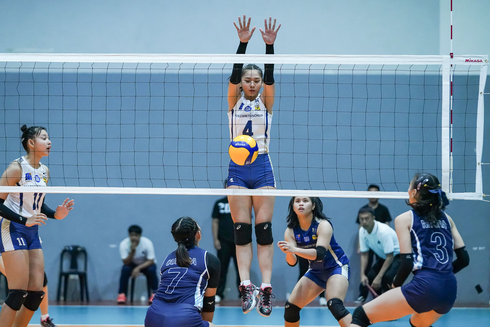 Yesha Noceja’s primary goal is to secure the Palaro volleyball championship for NCR.