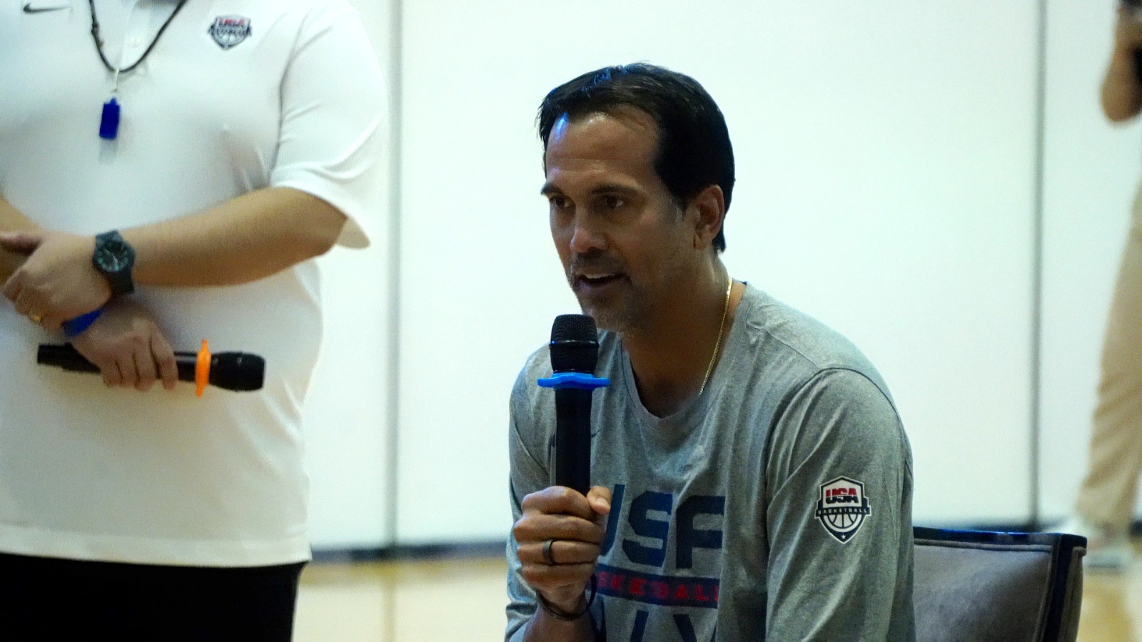 Spoelstra: World Cup a big challenge for young Team USA