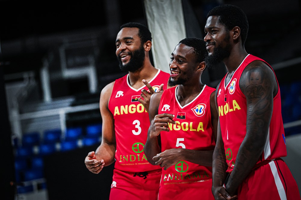 Angola - FIBA Basketball World Cup 2023 African Qualifiers - FIBA
