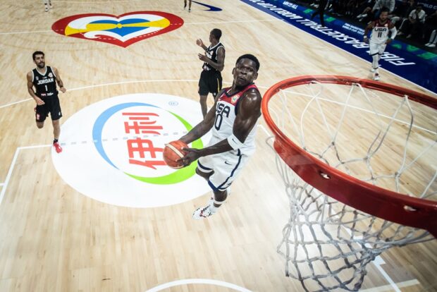 Anthony Edwards Team USA Fiba World Cup