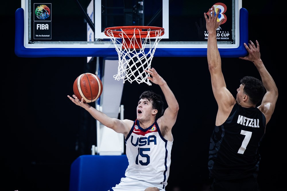 Find out when Austin Reaves will play in the FIBA World Cup with Team USA