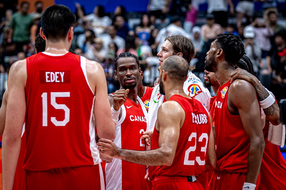 Canada men's basketball team World Cup