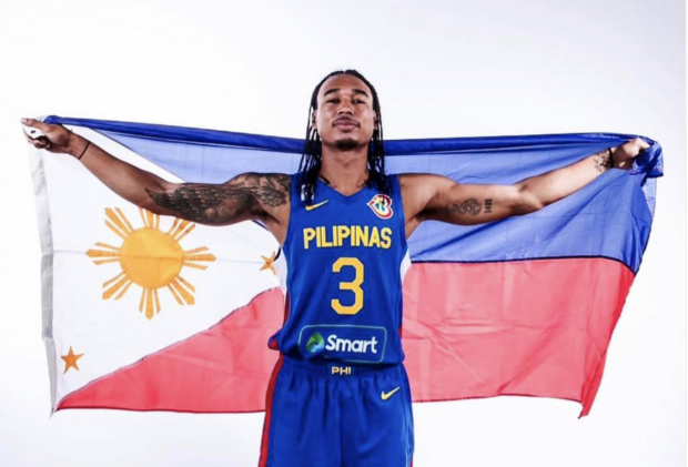 Chris Newsome is one of the players who got cut from the Gilas Pilipinas final roster.