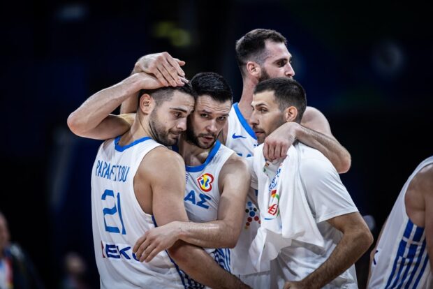 Greece Fiba World Cup