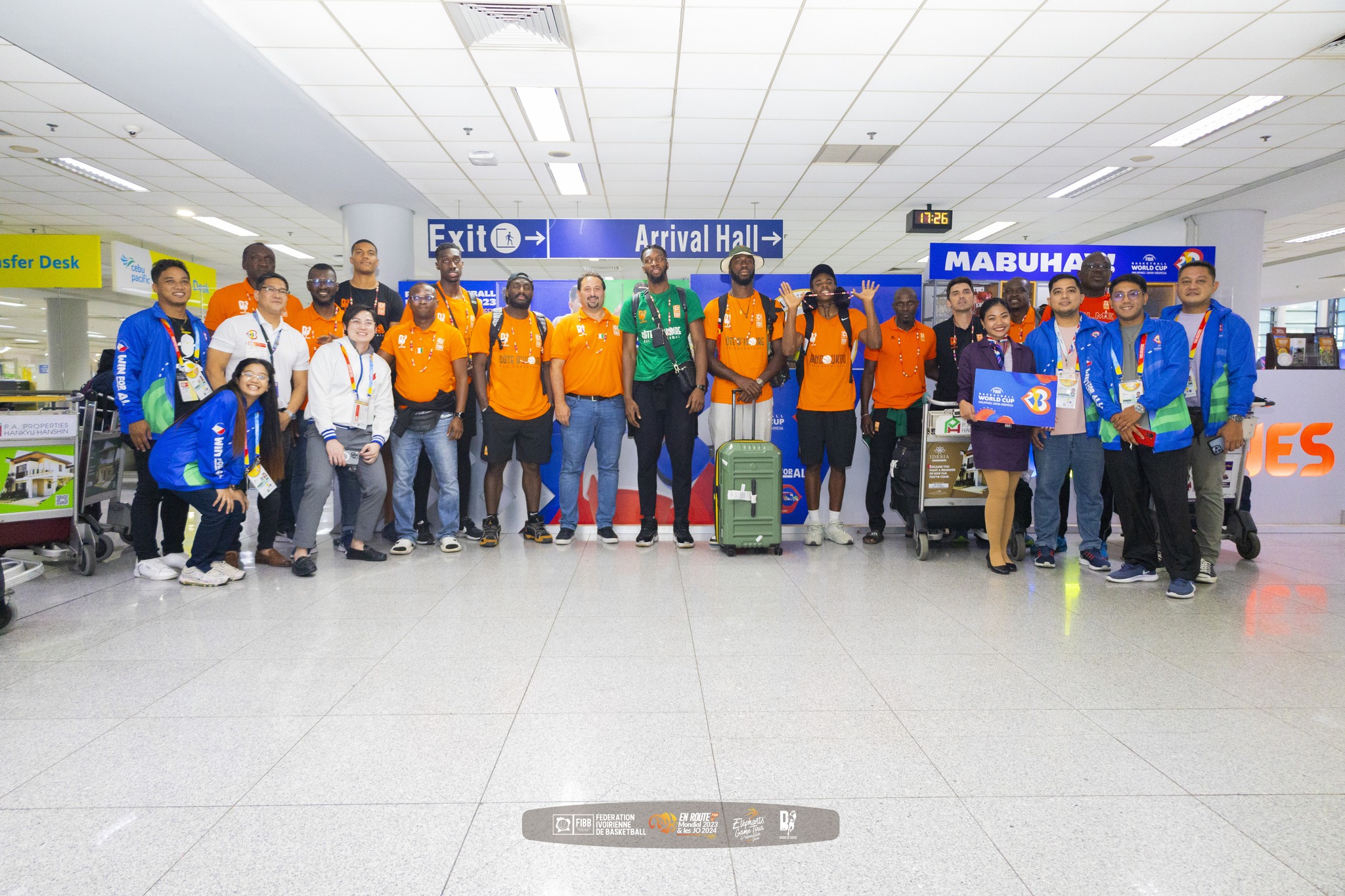 Gilas Pilipinas faces Ivory Coast in tuneup ahead of World