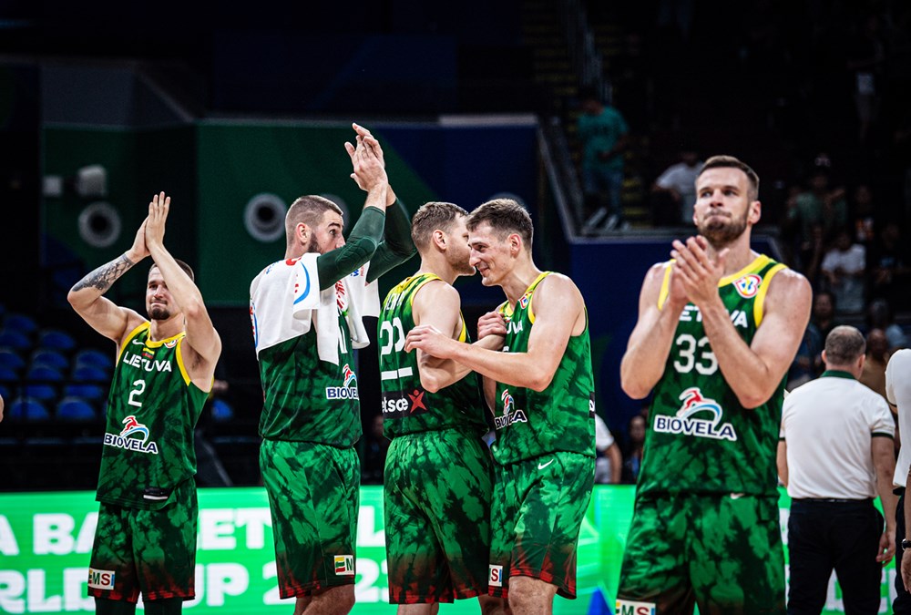 Pasaulio krepšinio čempionatas: Lietuva savo kampanijos pradžioje nugalėjo Egiptą