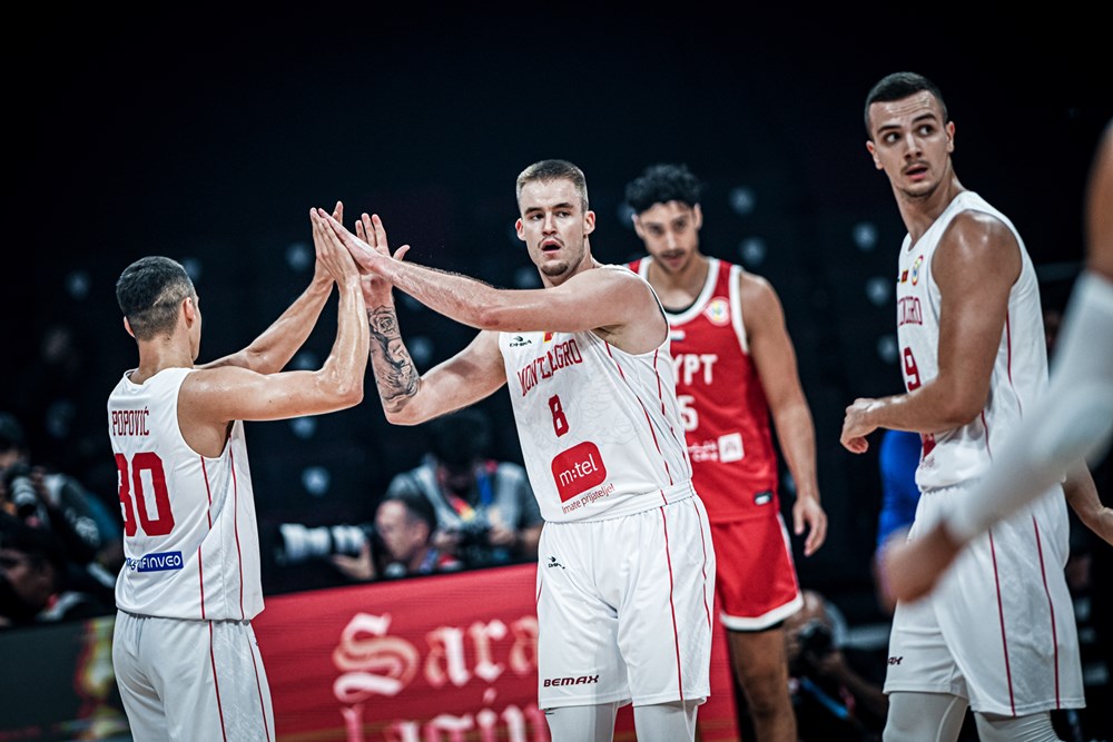 Fiba World Cup: Montenegro Advances To Next Round With Rout Of Egypt ...