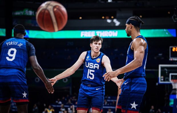 Team USA Fiba World Cup