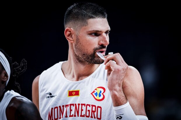 Nikola Vucevic, Juodkalnija, FIBA ​​​​pasaulio taurė