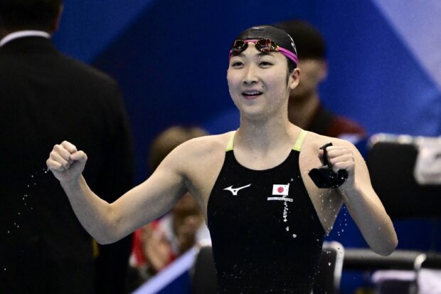 Rikako Ikee Japan swimming
