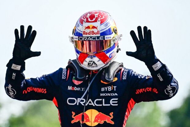 Max Verstappen Italian Grand Prix F1