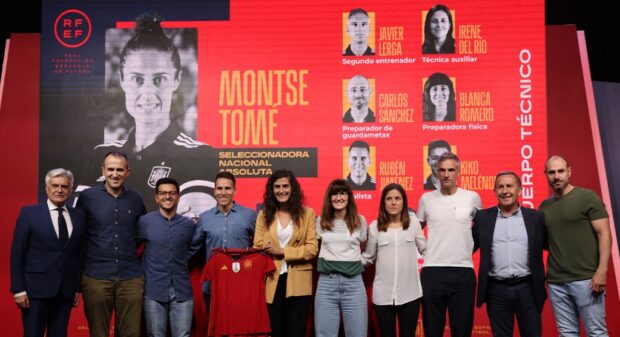 Montse Tome Spain women's football