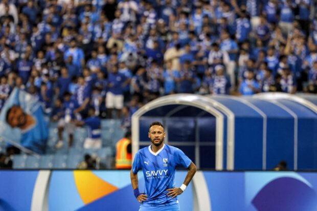 Neymar Al Hilal