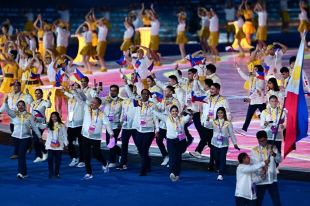 Philippines Asian Games opening ceremony