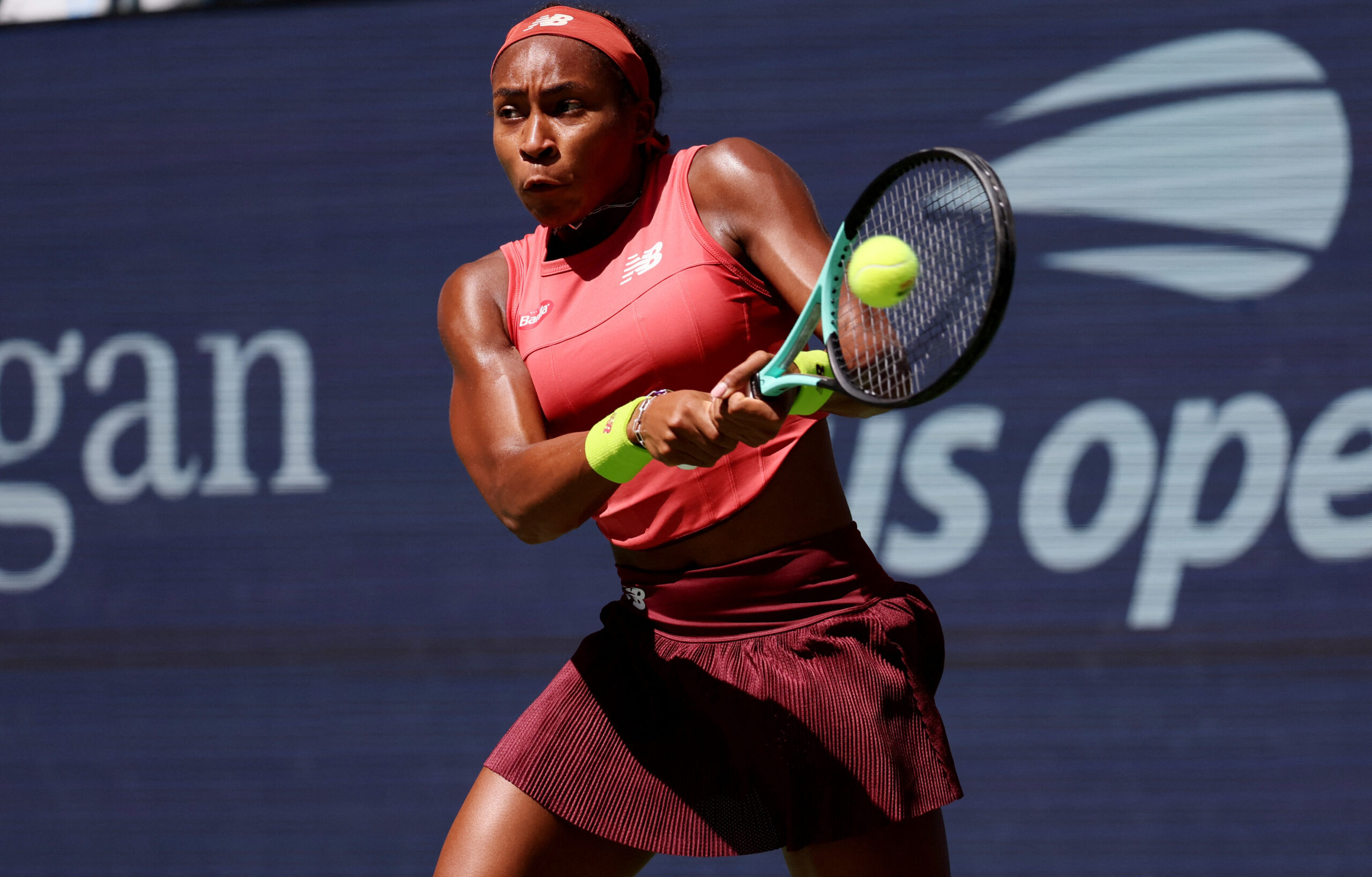 Coco Gauff dominates Jelena Ostapenko, secures spot in US Open