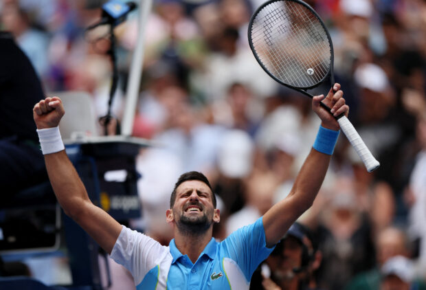 Novak DJokovic US Open Grand Slam