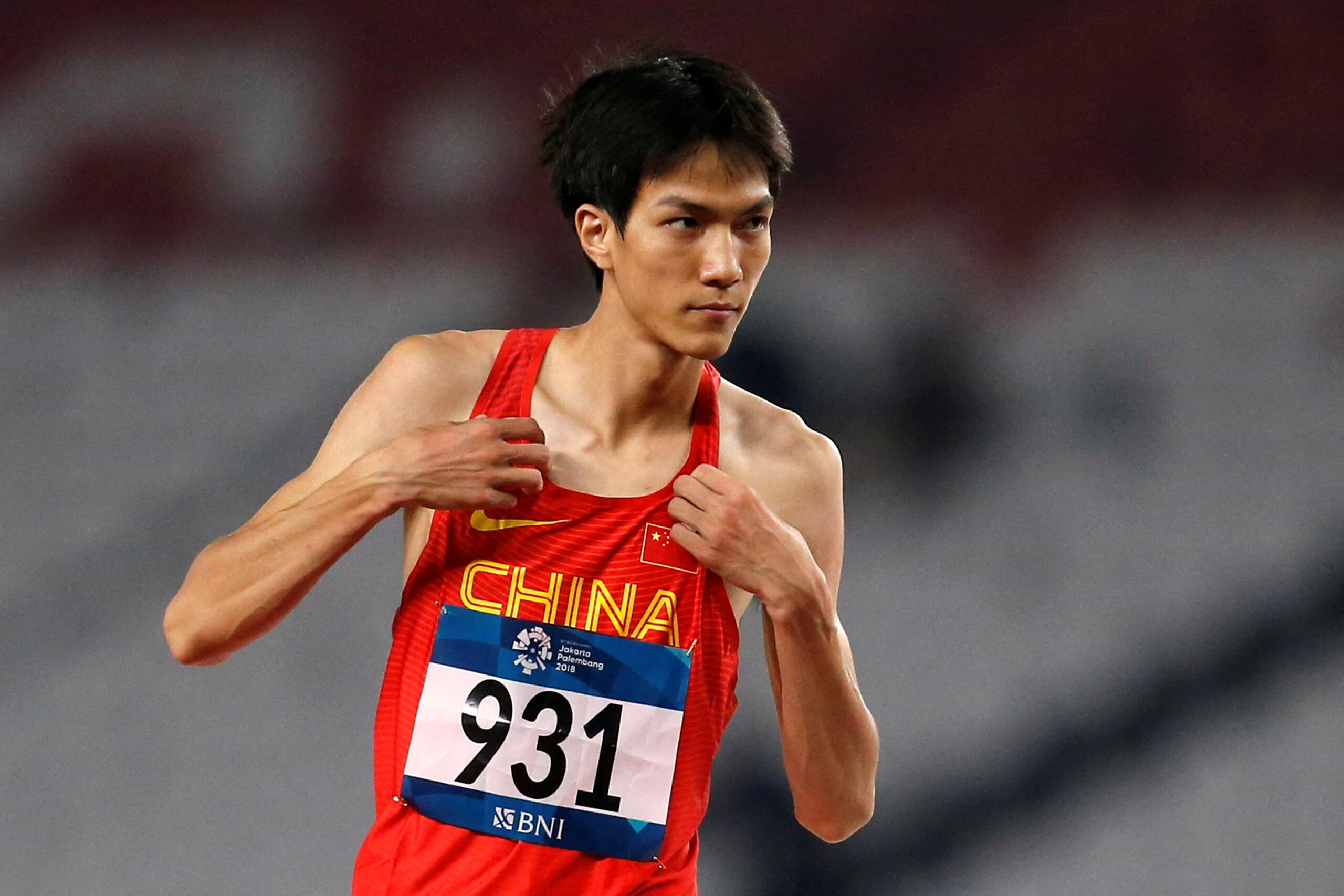  Yu Wang of China China Games