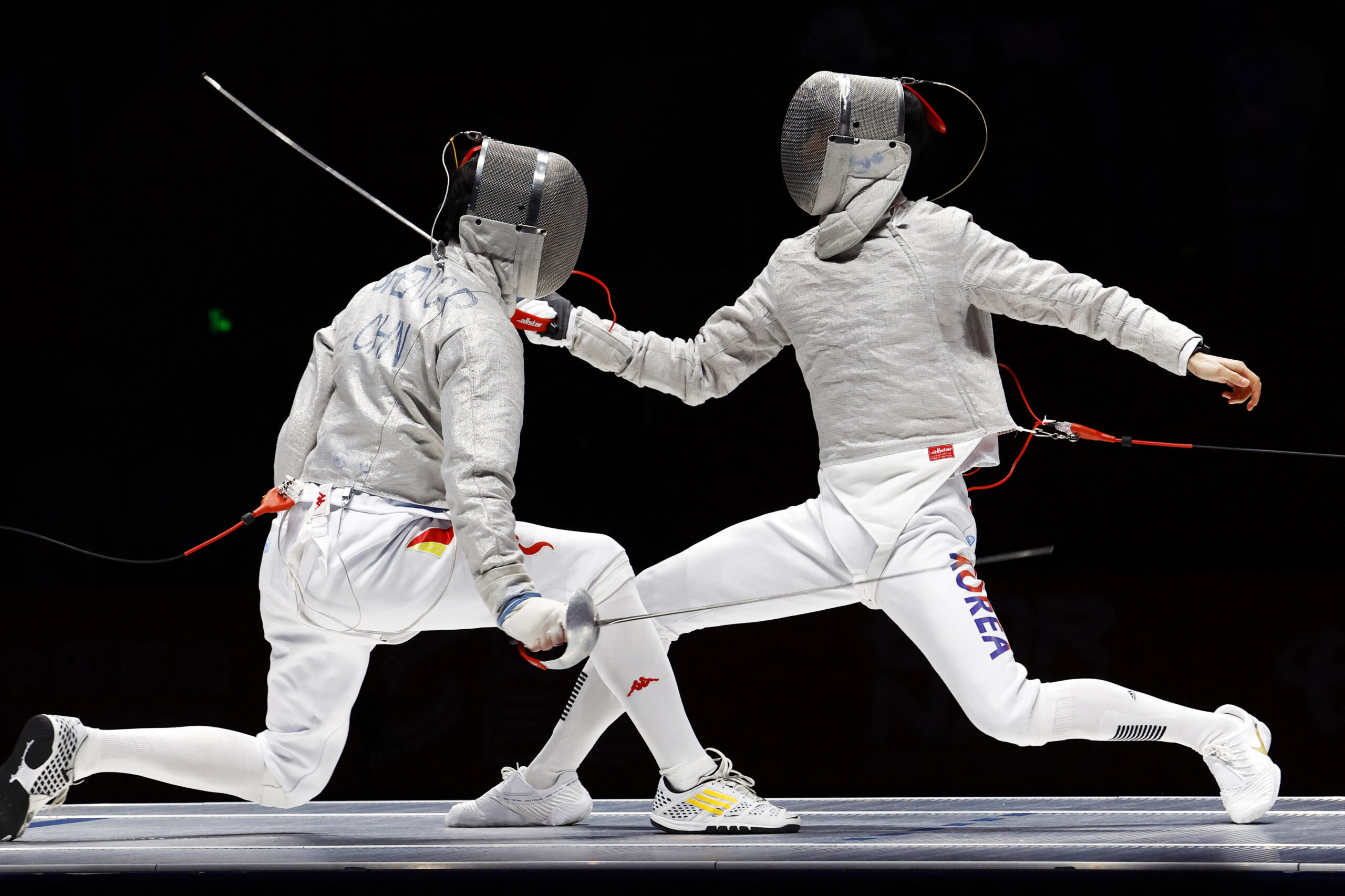 South Korea S Avengers Claim Another Asian Games Fencing Gold   2023 09 28T121746Z 1 LYNXMPEJ8R0K7 RTROPTP 4 GAMES ASIA Scaled 