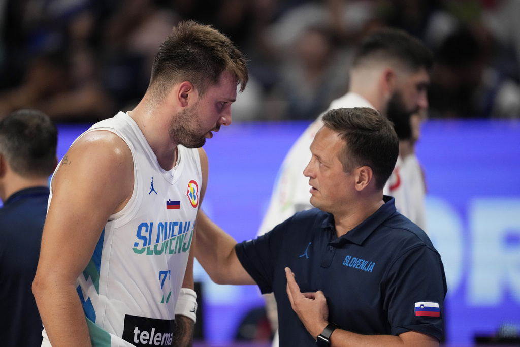 WebFi Slovenia coach conscious of Luka Doncic’s reputation in Philippines