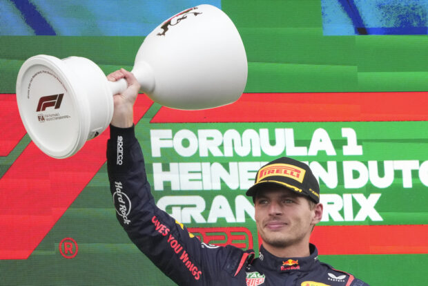 Red Bull driver Max Verstappen Formula One F1